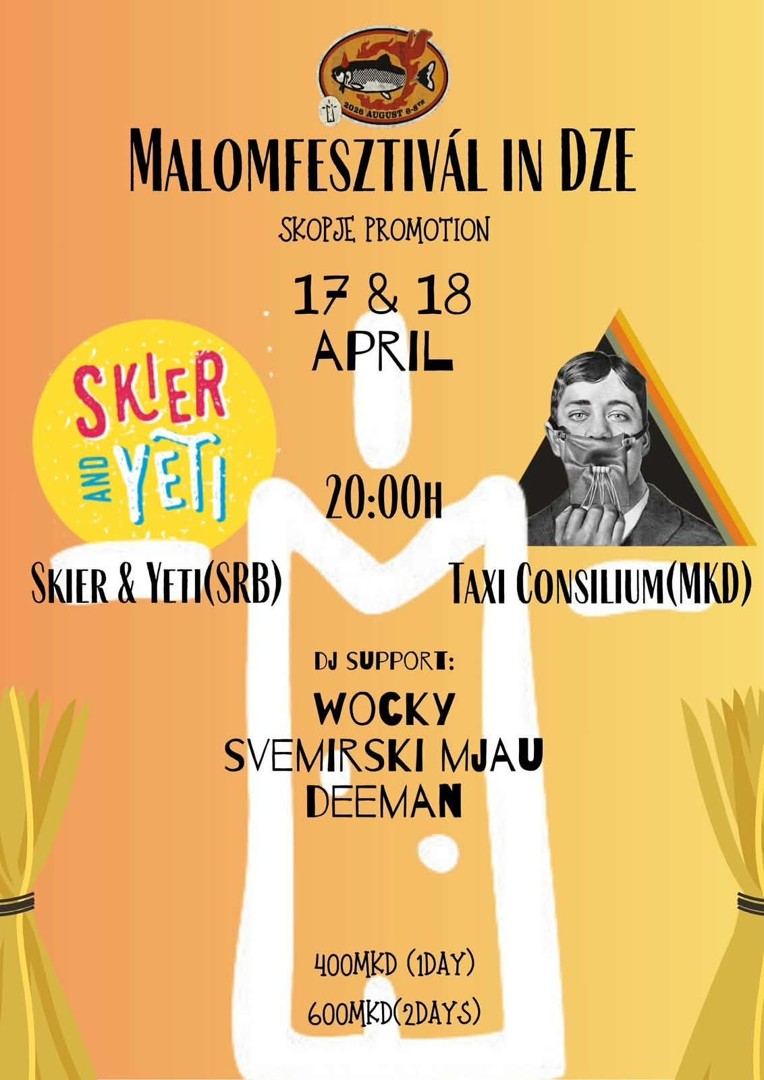 „Malomfesztivál“ од Војводина викендов во Скопје