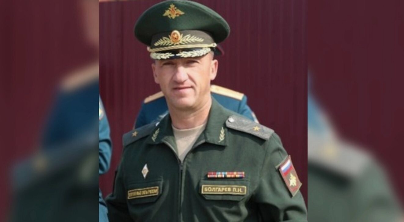 Петар Болгарев