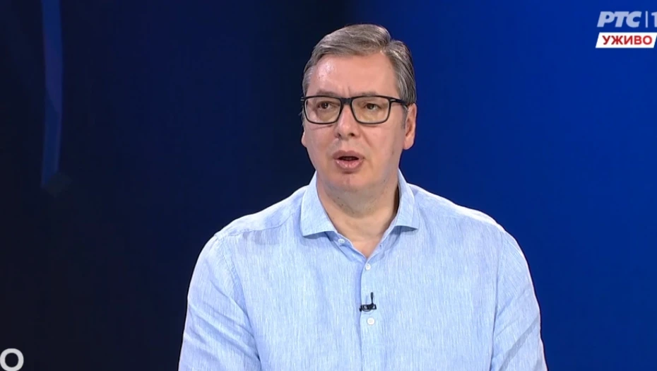 VUČIĆ PREGAZIO BLOKADERE NA RTS! Pola sata koje morate da pogledate, nikad moćniji nastup predsednika Srbije!