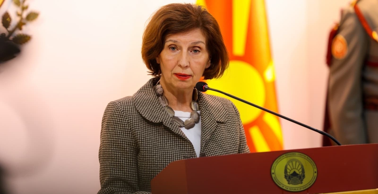 СО СТАБИЛНА ВЛАДА ВО БУГАРИЈА ИМА ПРОСТОР ЗА РАЗГОВОРИ, вели претседателката Давкова