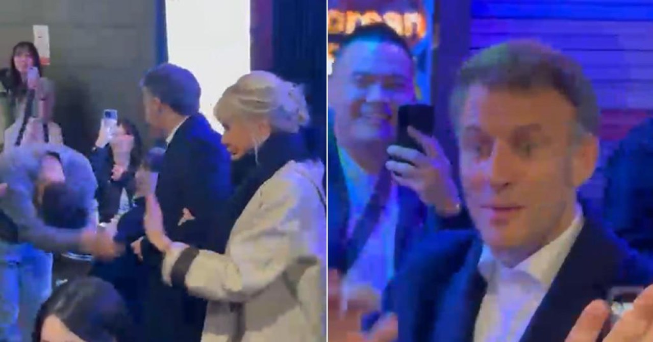 Макронови пречекани во Кореја како филмски ѕвезди, луѓето бараа селфи: „Дали е ова вистина?“ (ВИДЕО)