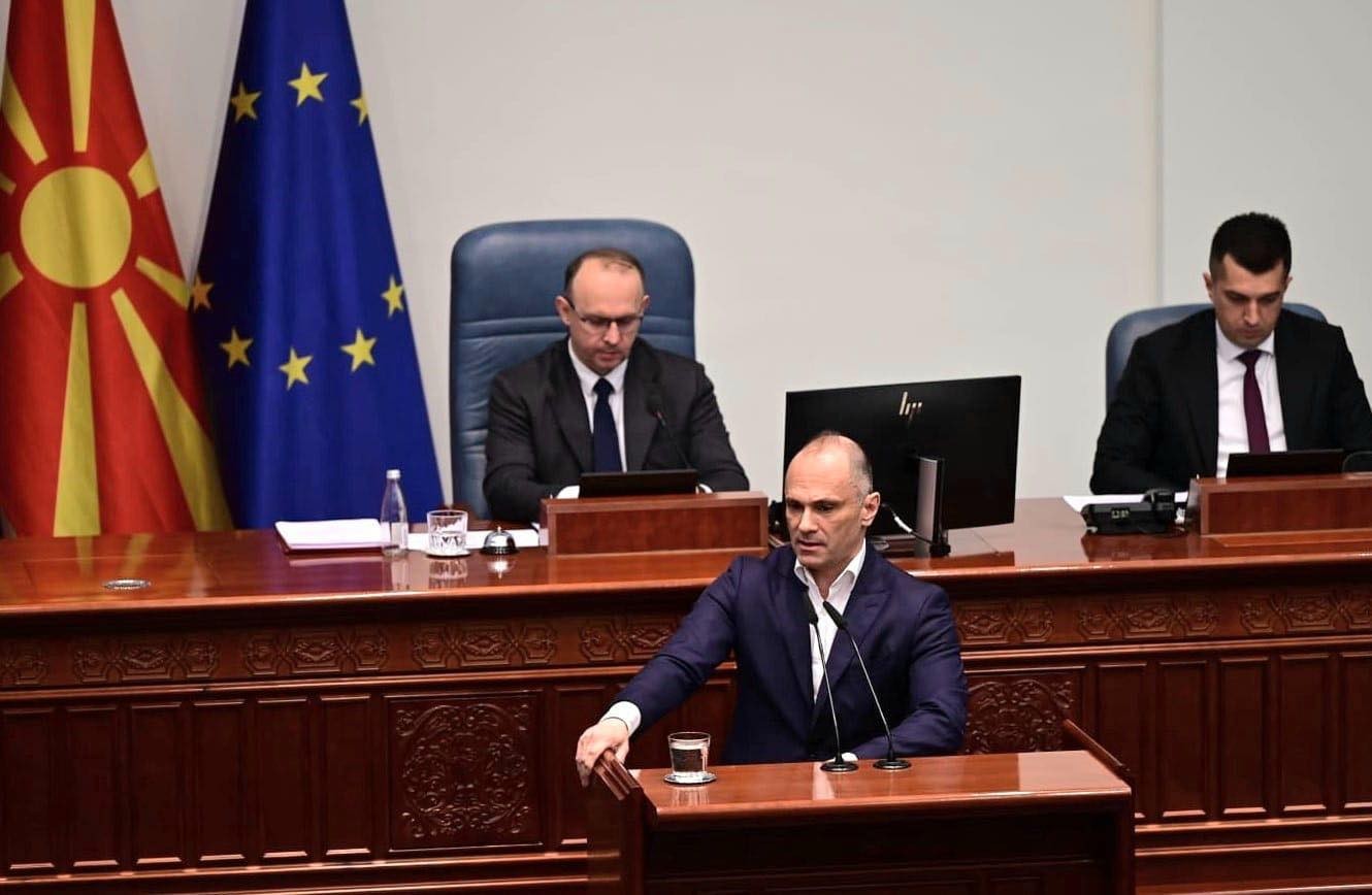 НЕМА ДА ИМА ПОЛИТИЧКА КРИЗА АКО СДСМ ГО НАПУШТИ ПАРЛАМЕНТОТ, ниту застој на реформскиот процес