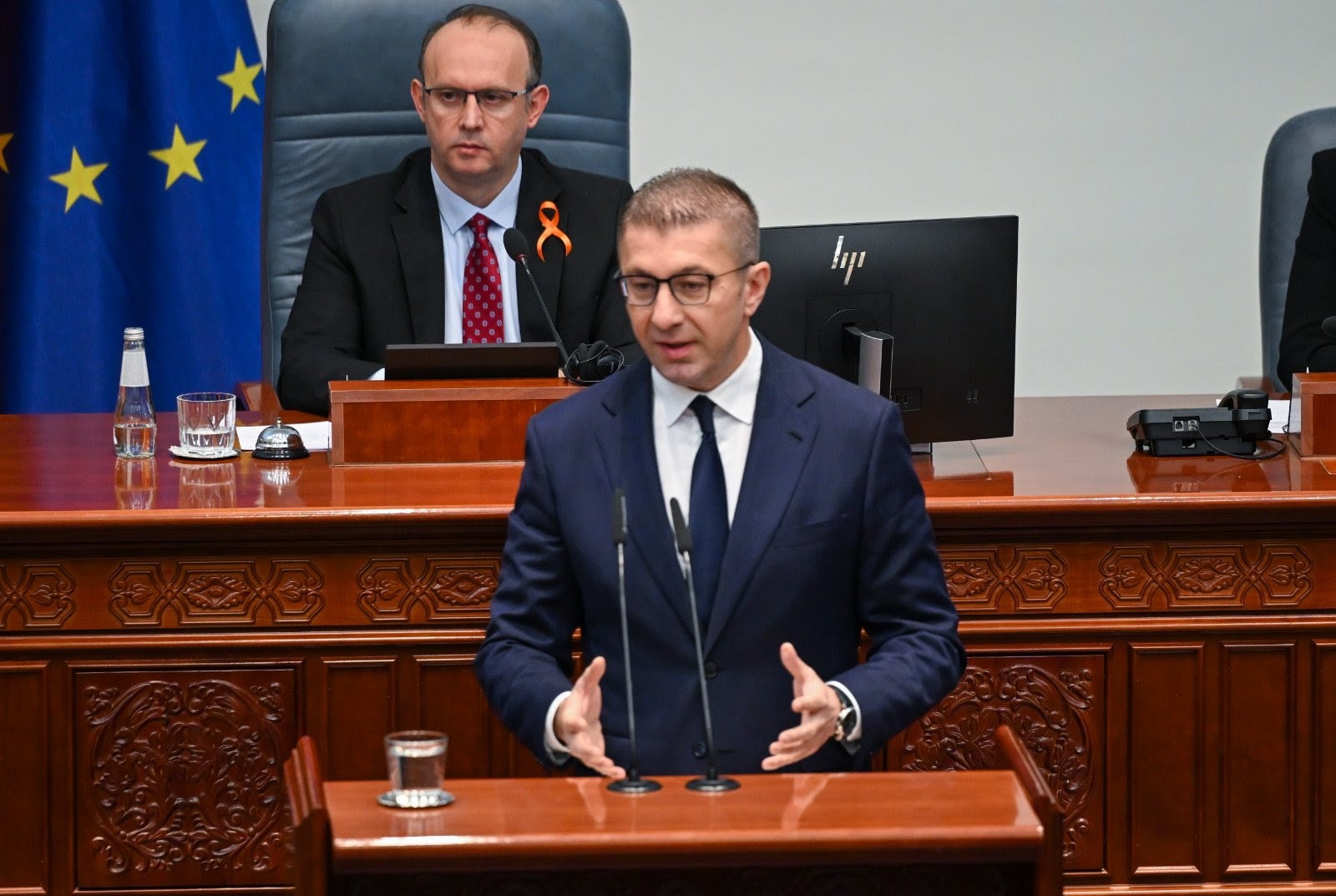 Mickoski: Kapitalne naložbe bodo leta 2026 gonilo gospodarstva, cilj je rast BDP nad 4 odstotke