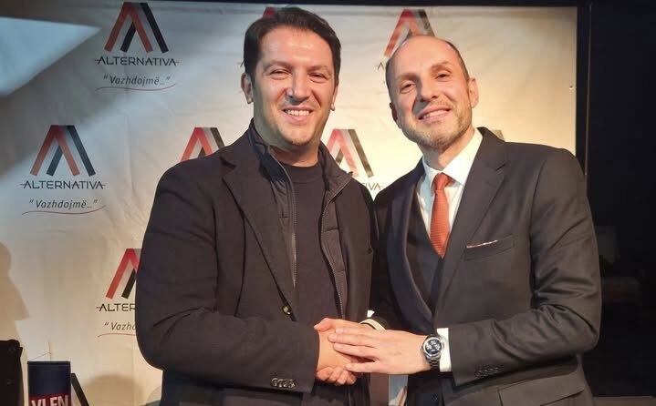 Bekim Sali imenovan za vršilca dolžnosti predsednika Alternative po odstopu Zeqirije Ibrahimija