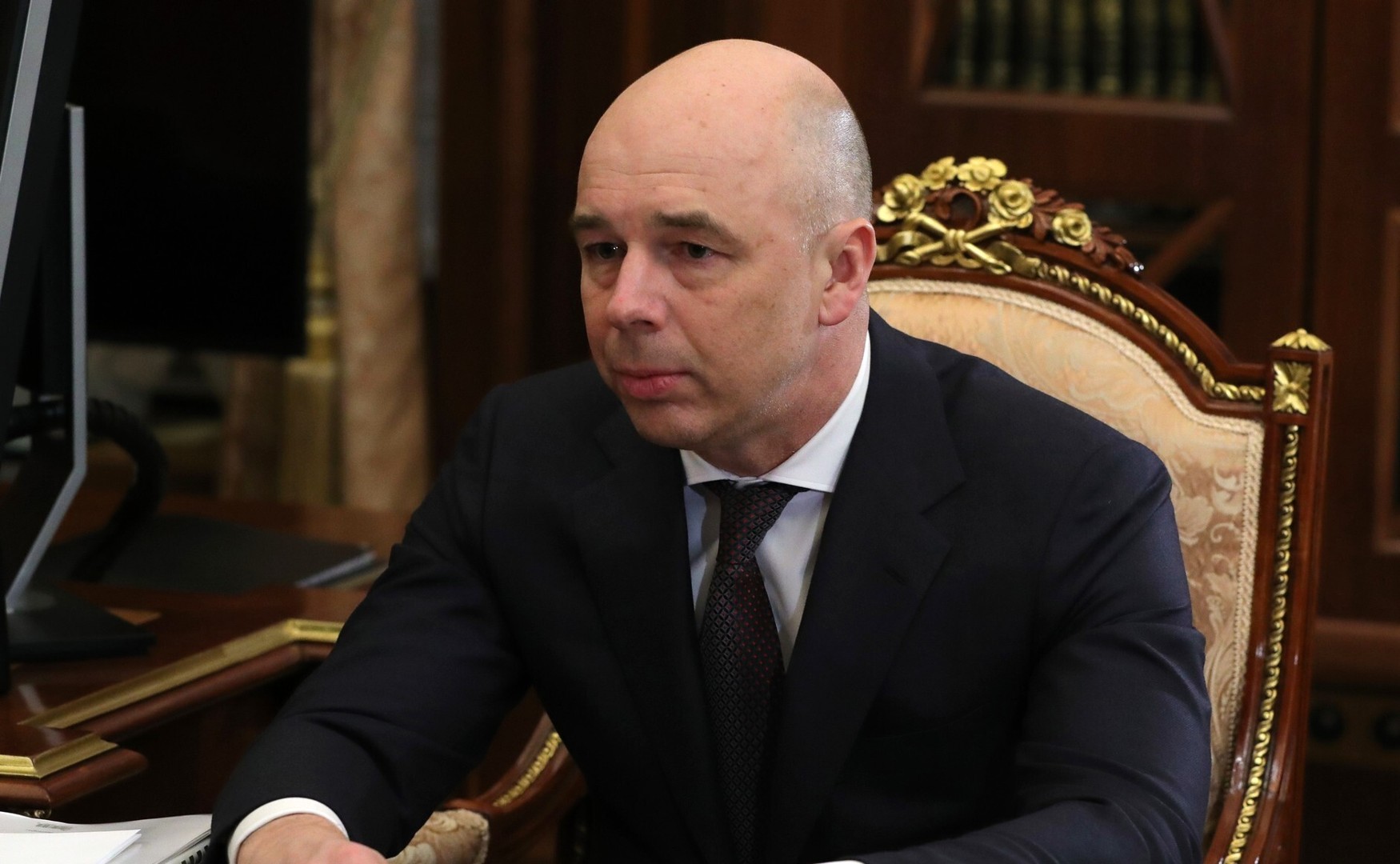 Рускиот министер за финансии, Антон Силуанов