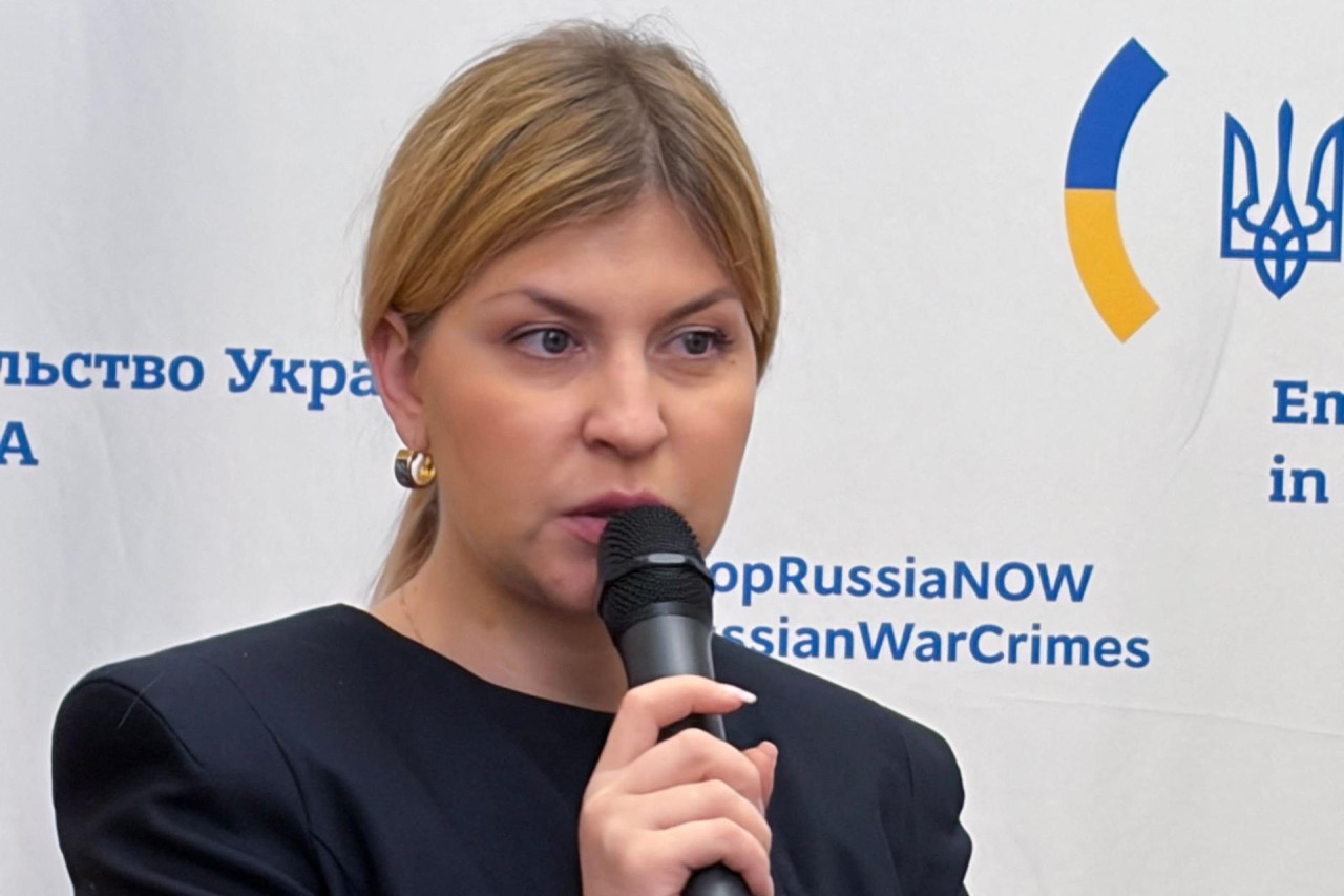 Володимир Зеленски ја разреши украинската амбасадорка во САД, Олја Стефанишина