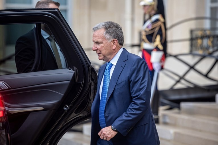 Стив Виткоф, специјален претставник на претседателот Трамп