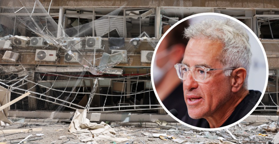 Milijarder Sylvan Adams doniral 100 milijonov dolarjev za obnovo izraelske bolnišnice