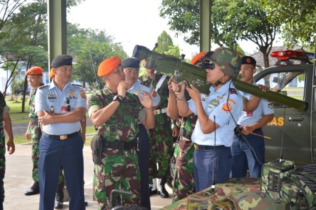 QW-3 MANPADS, Индонезиска армија