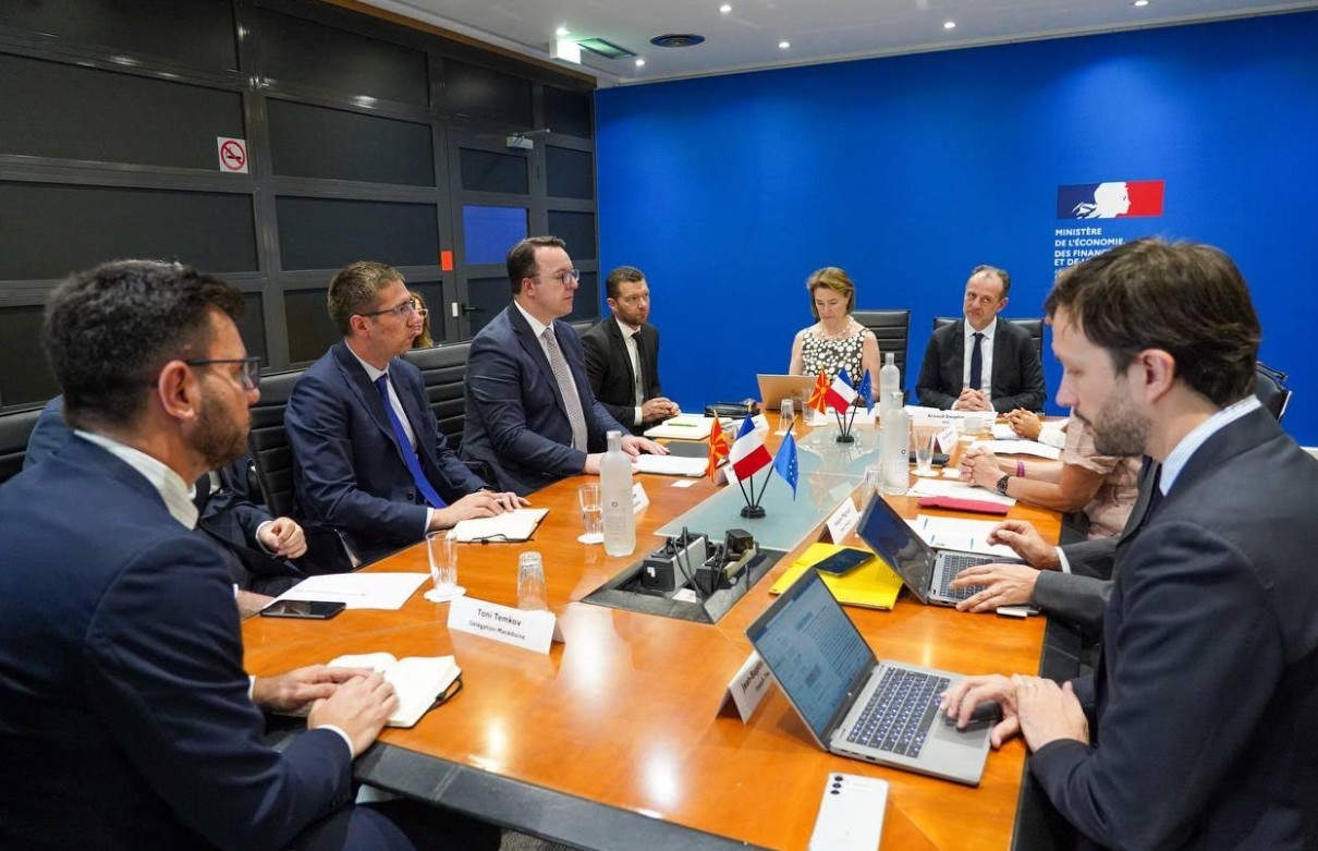 Македонија ги има НАЈДОБРИТЕ УСЛОВИ ЗА ИНВЕСТИРАЊЕ