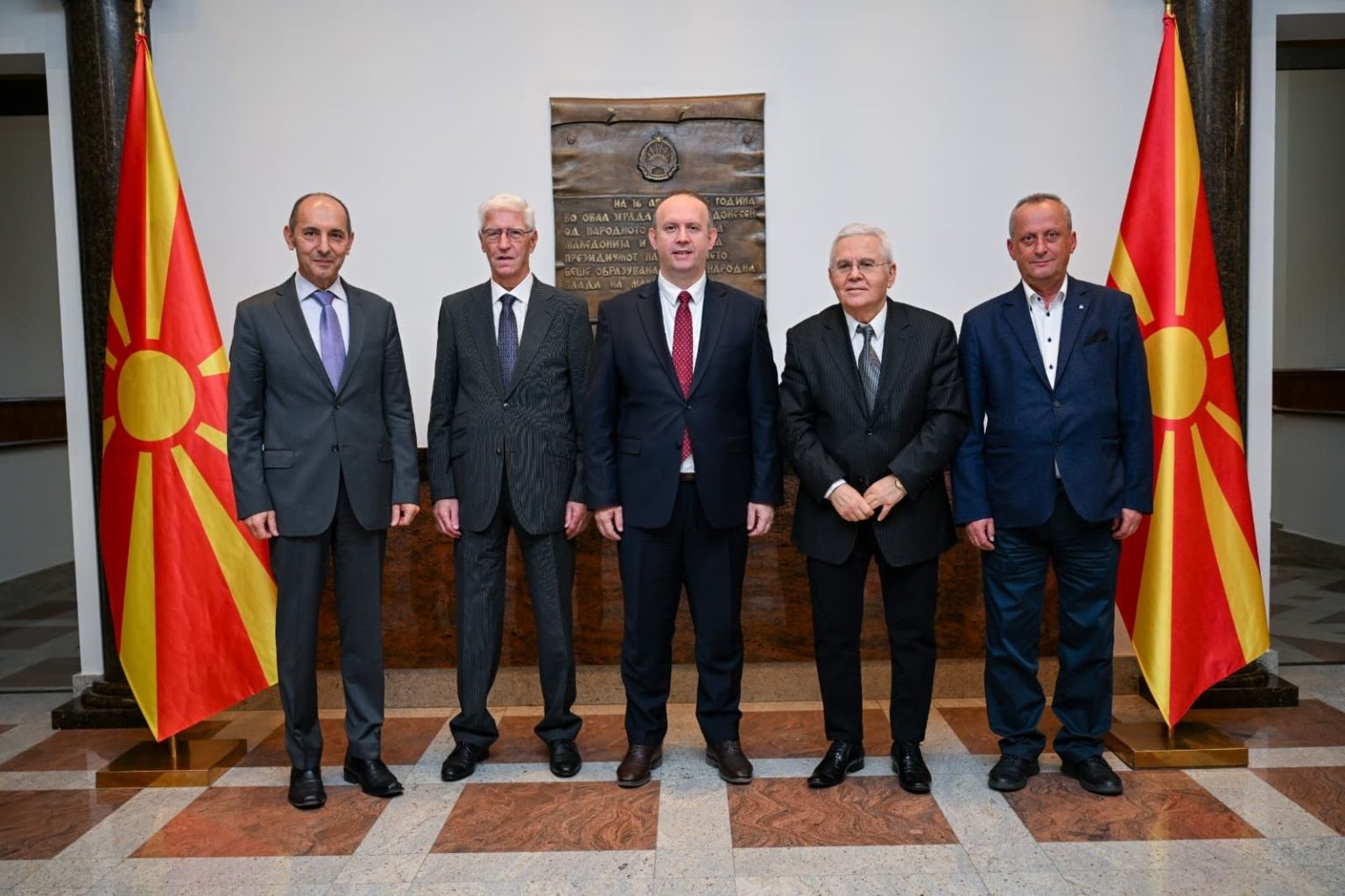 Afrim Gaši gosti nekdanje predsednike Sobranja za izmenjavo izkušenj