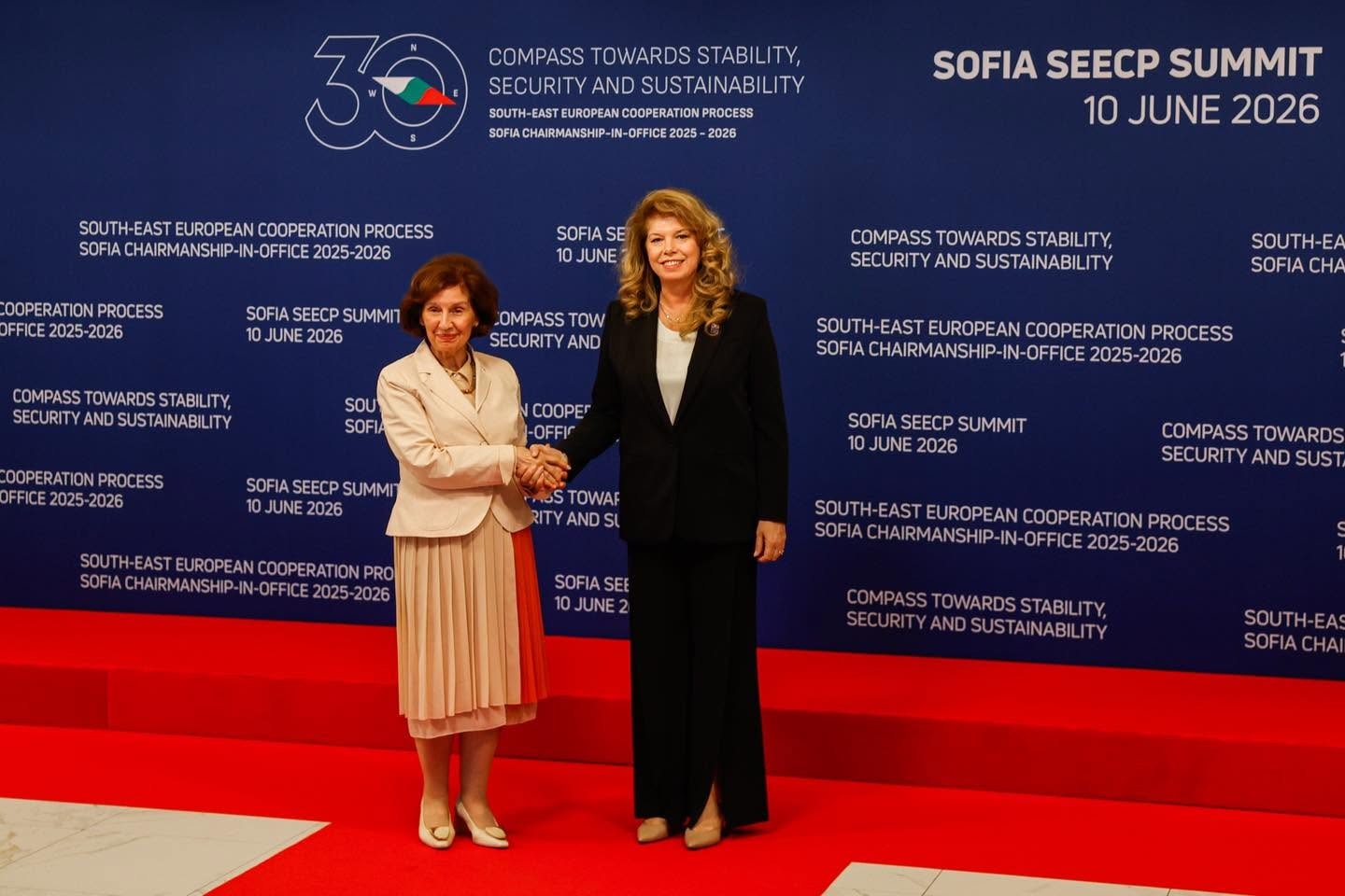 СОФИЈА ГЛЕДА И КОН ПРОТОКОЛИТЕ, Уставните измени н