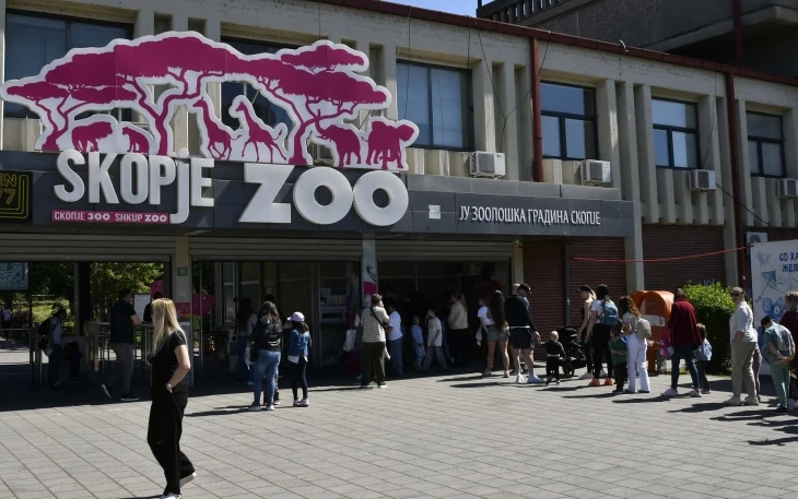 ВЕК ПОЛН СО СПОМЕНИ - Скопје ЗОО го слави својот 100-ти роденден!