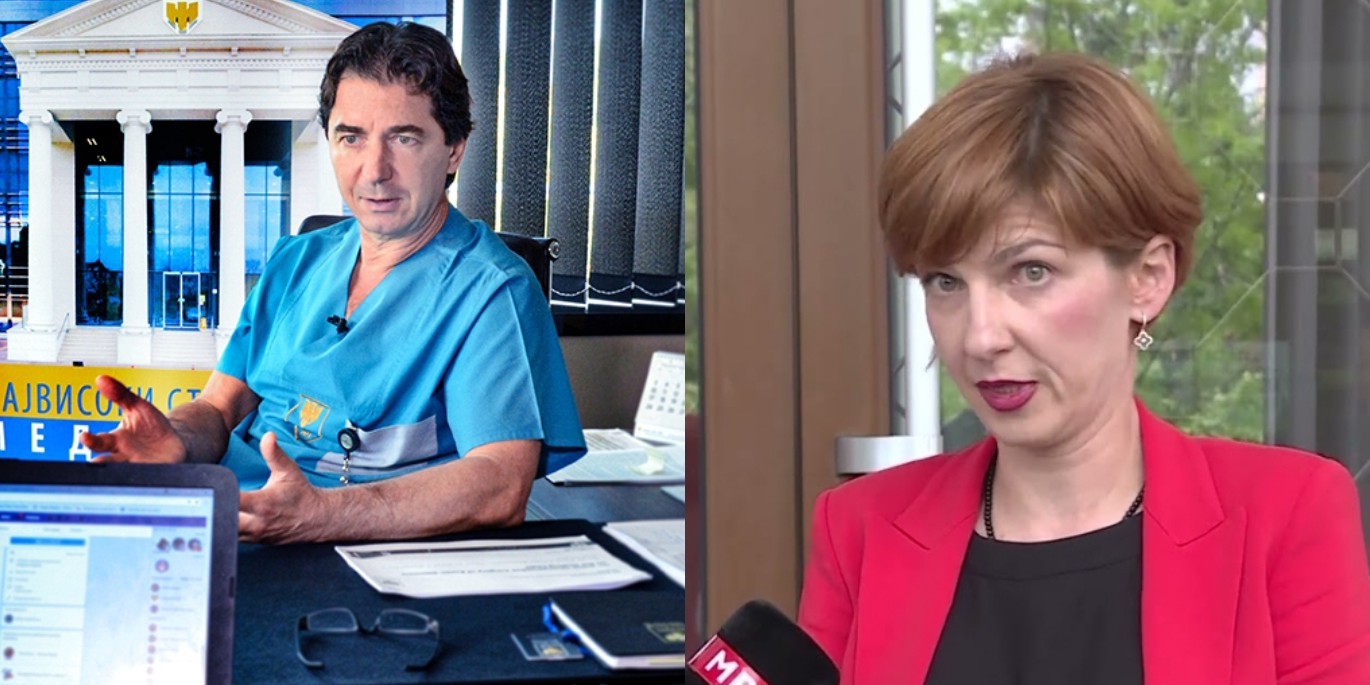 Др Жан Митрев / Обвинителката Искра Хаџи Василева