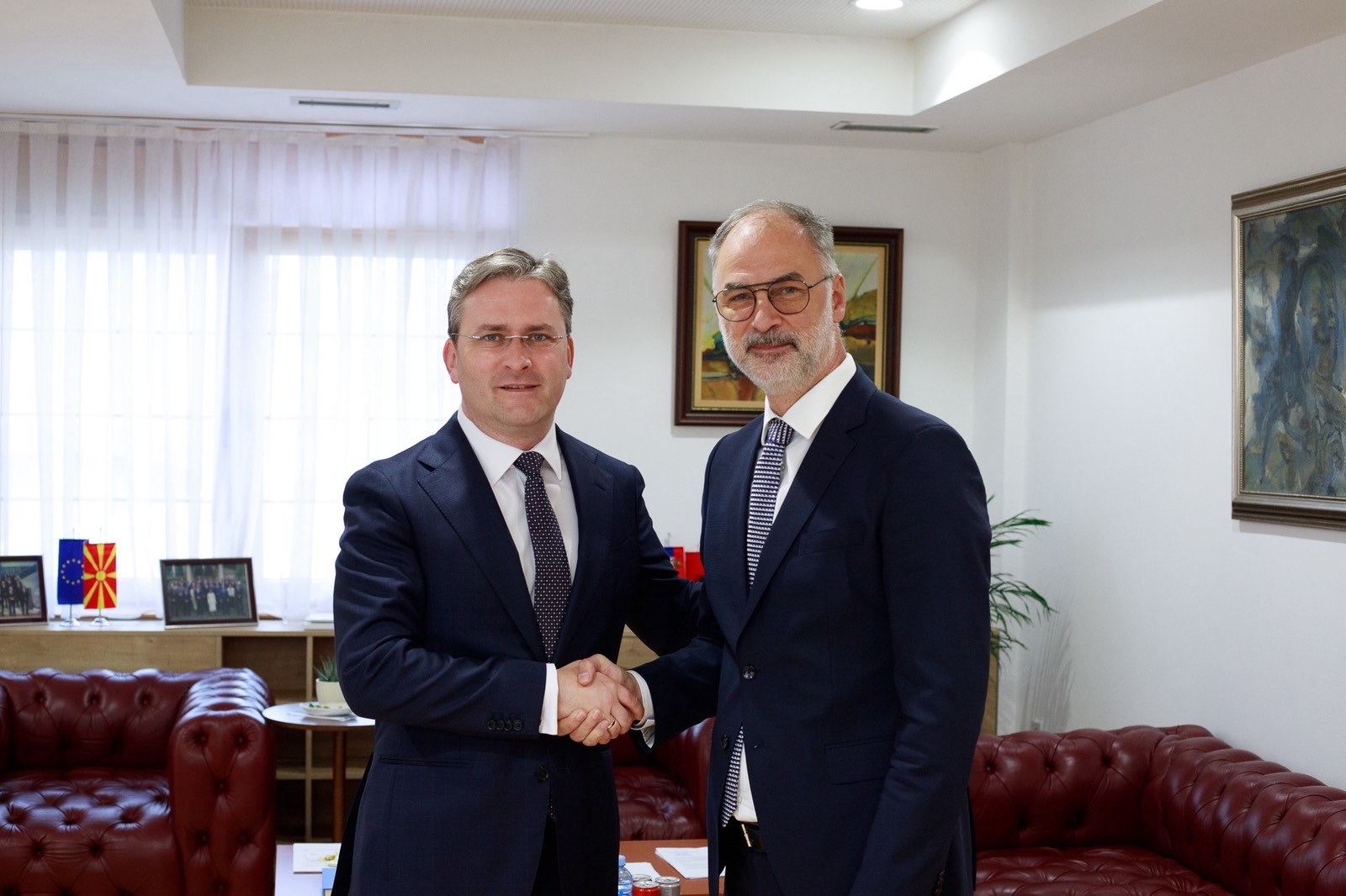 Sastanak Stoilkovića i Selakovića: Fokus na nekoliko aktuelnih pitanja od zajedničkog interesa