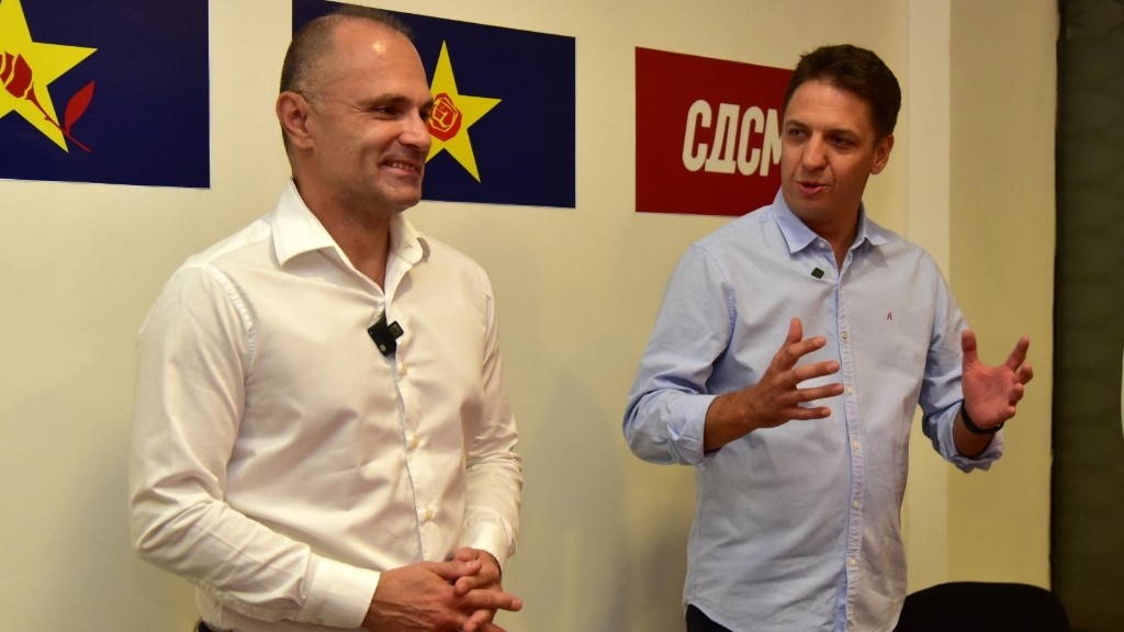 КАДРОВСКИ ПРОМЕНИ: Д-р Александар Трајановски ќе биде новиот потпретседател на СДСМ