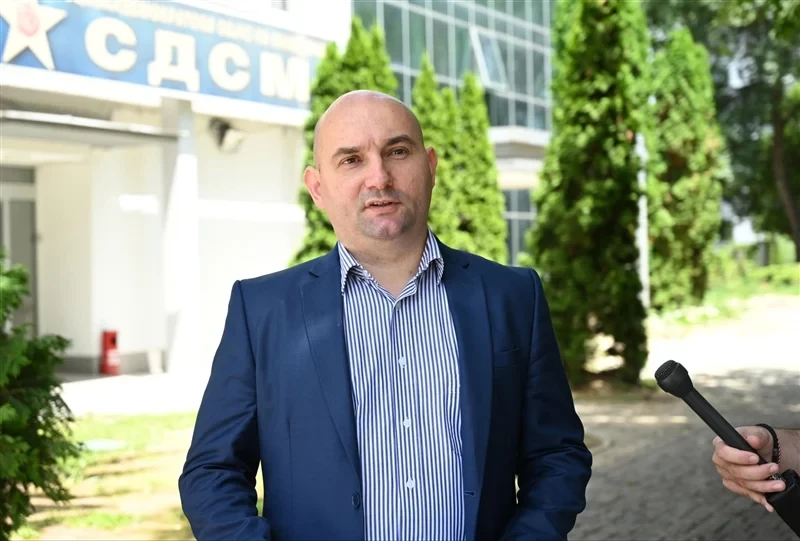 Predsednik občinske organizacije SDSM v Ǵorče Petrov odstopil zaradi slabih volilnih rezultatov