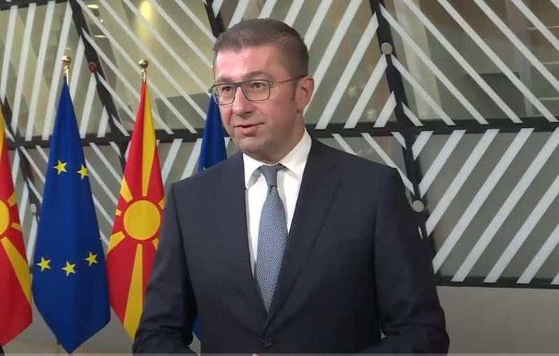 Премиерот Мицкоски во Брисел на Euronews Enlargement Summit