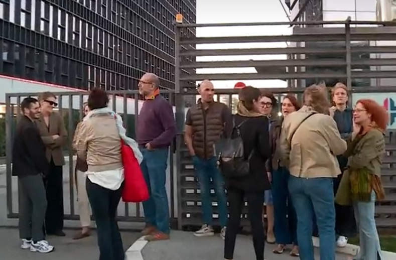 Криза во Н1, СМЕНЕТ ДОЛГОГОДИШНИОТ ДИРЕКТОР, вработените на протест