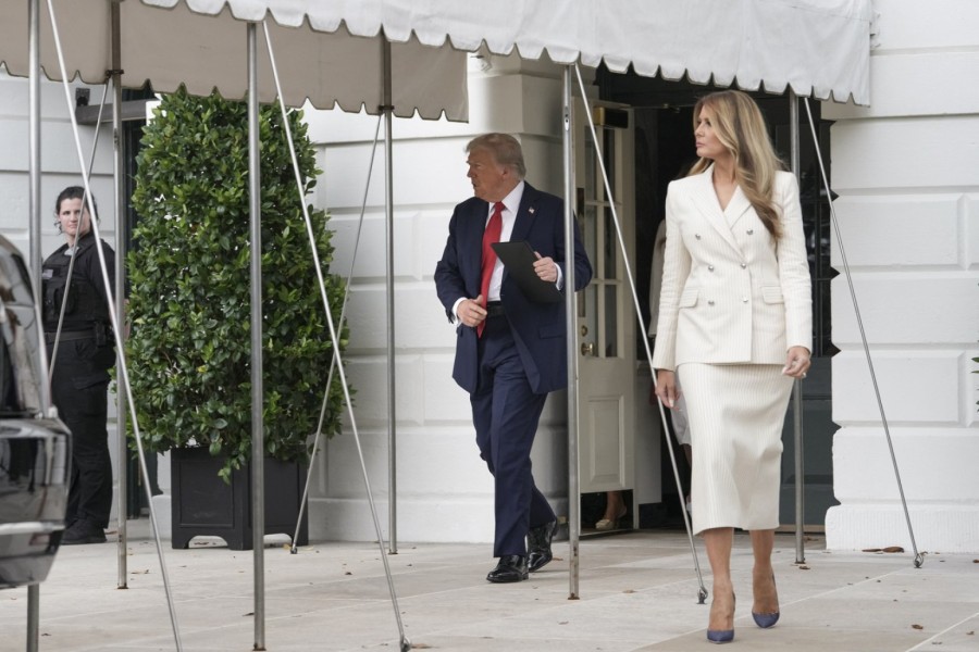 Po, Melania Trump është gruaja e veshur më mirë në botë dhe e vërtetoi këtë përsëri