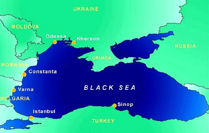 Нов удар во Црното Море: Украинската армија објави дека погодила руски танкер!