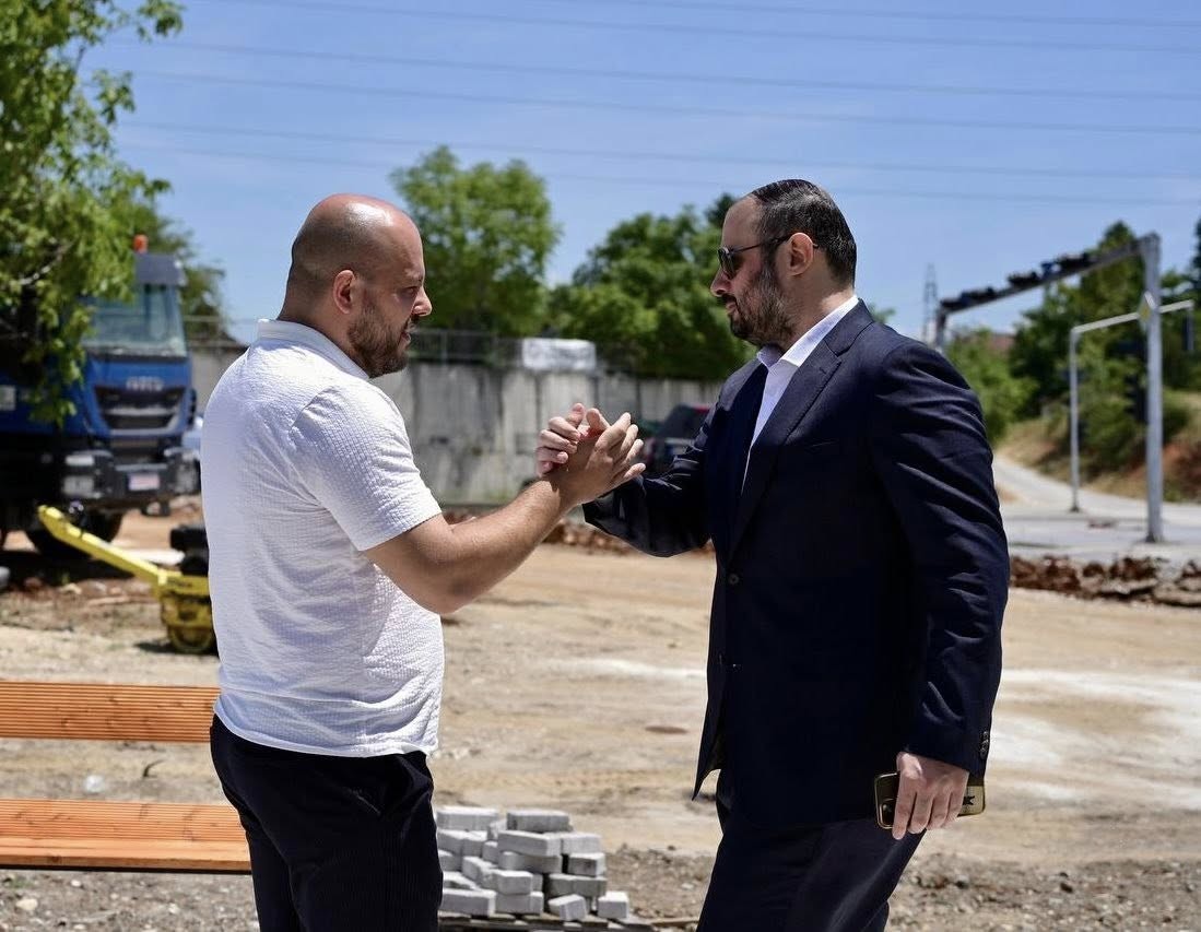 Општина Бутел и Град Скопје го градат мега паркот на булеварот Христијан Тодоровски Карпош