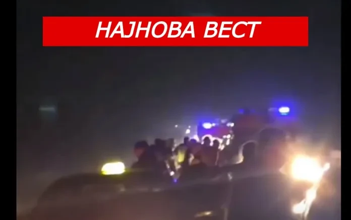 Трагедија на патот Велес–Штип: Загина 46-годишен маж