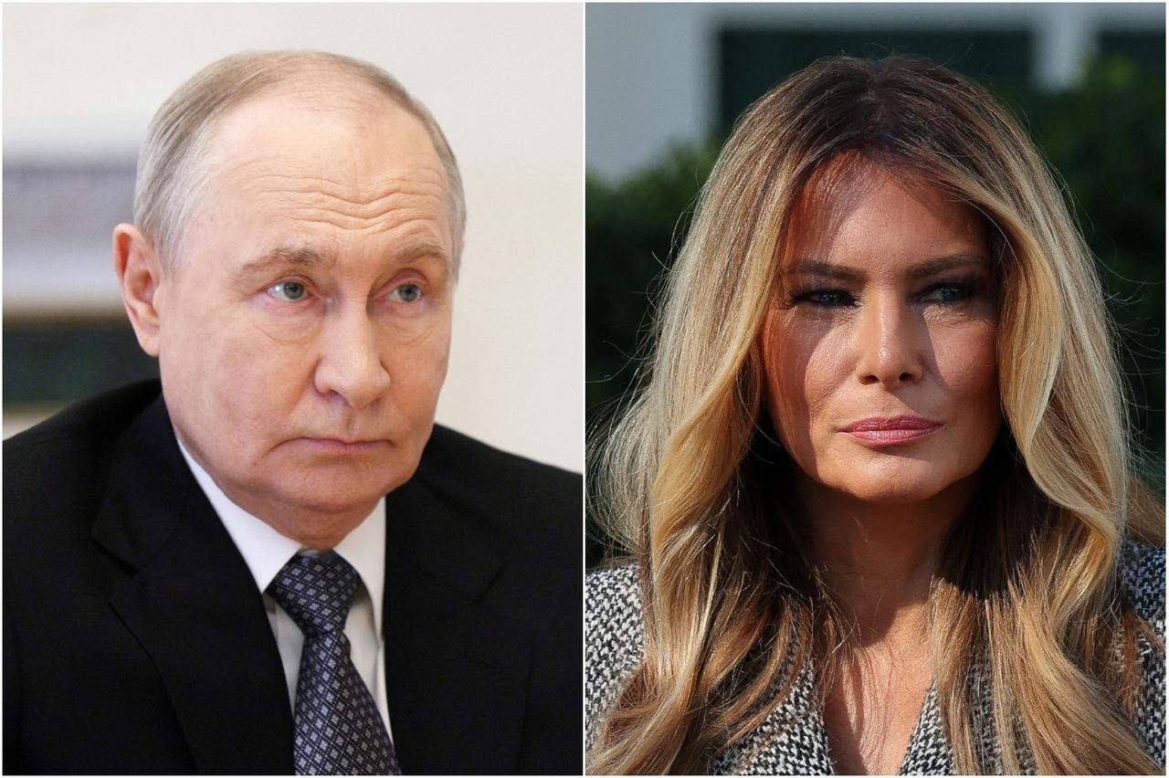 Човекот на Трамп бил кај Путин, па добил порака за Меланија: Откриено што ѝ порачал рускиот лидер