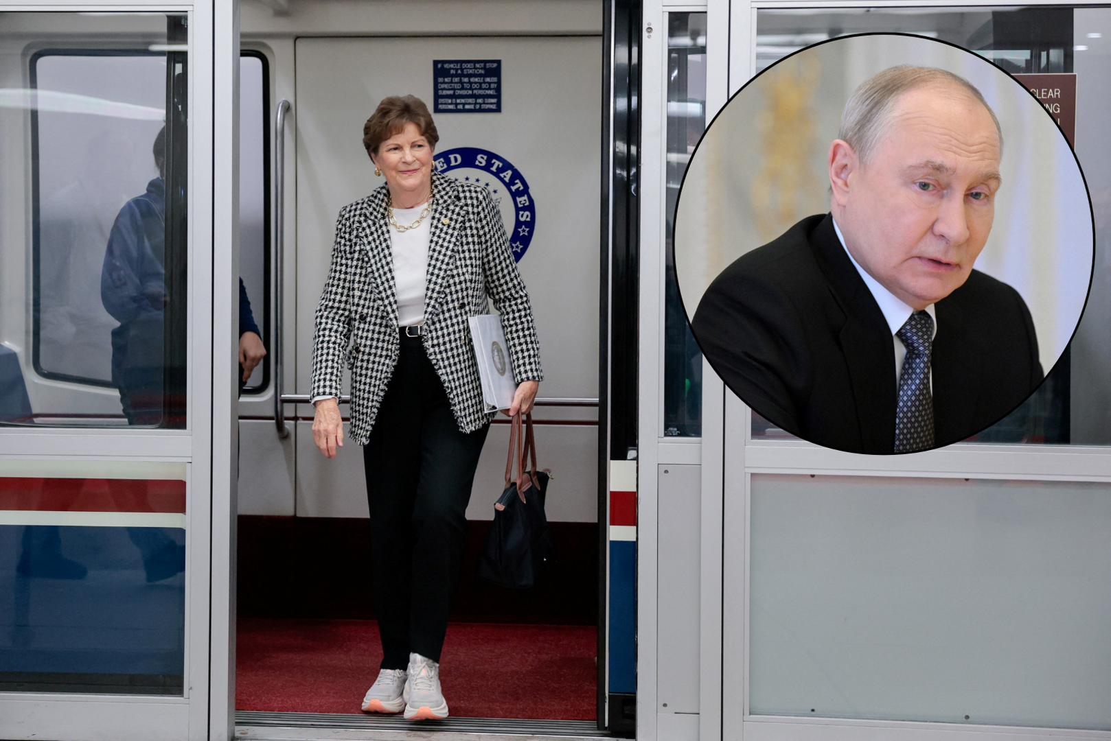 Американска сенаторка жестоко го нападна Путин: „Ова е истата тактика што ја користеше Хитлер“