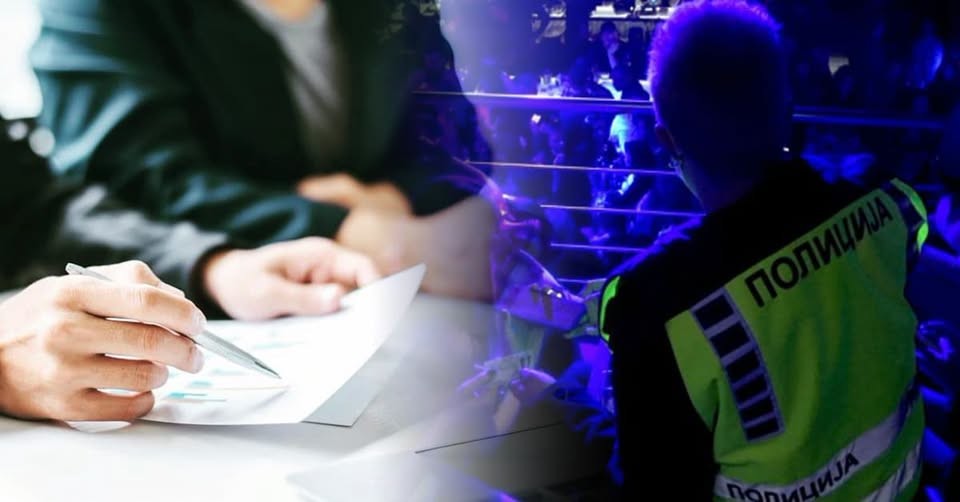 ДРАМА ВО УГОСТИТЕЛСКИ ОБЈЕКТИ ВО СКОПЈЕ: Откриени дрога и точење алкохол на малолетници - еве колку лица се приведени!
