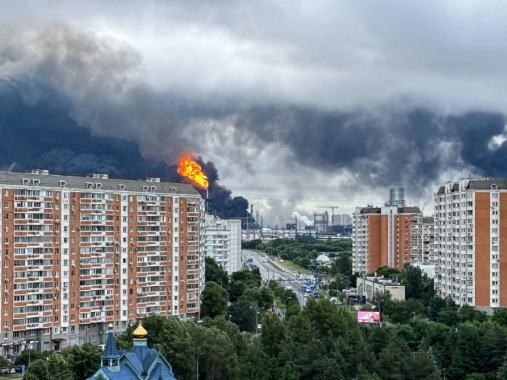 РУСИЈА ПОВТОРНО УДРИ: Експлозии одекнаа низ украинскиот главен град - ова е бројот на жртви!