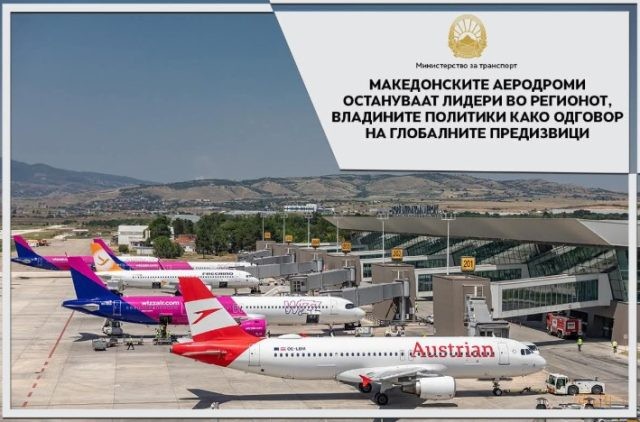 Македонските аеродроми на врвот – што стои зад овој успех?