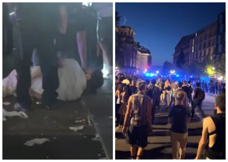 Комбе влета во толпа на Парадата на гордоста, има загинат и повеќе повредени