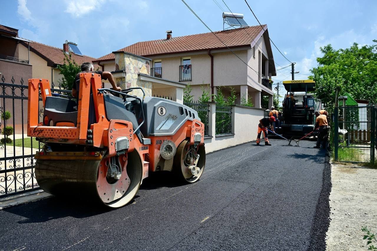 ГОЛЕМА ГРАДЕЖНА АКЦИЈА ВО БУТЕЛ: Три улици добиваат нов асфалт