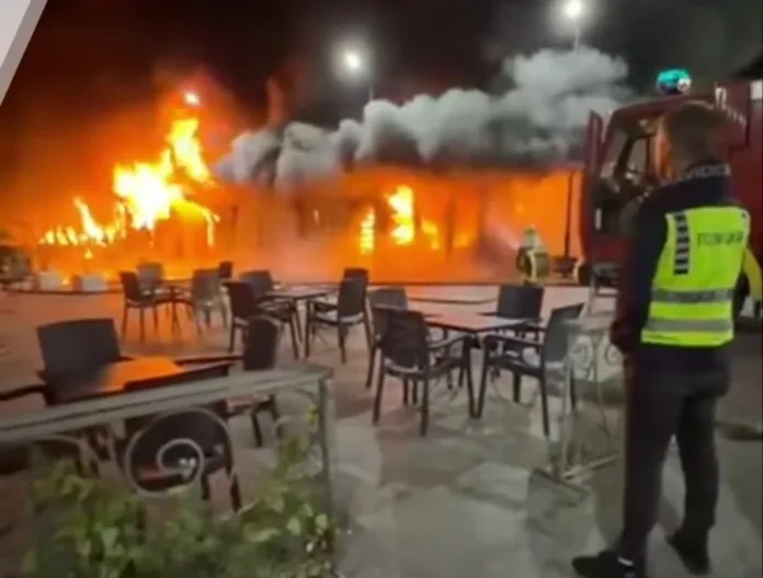 ВИДЕО | Се појави снимка од подметнувањето на пожарот во Шуто Оризари