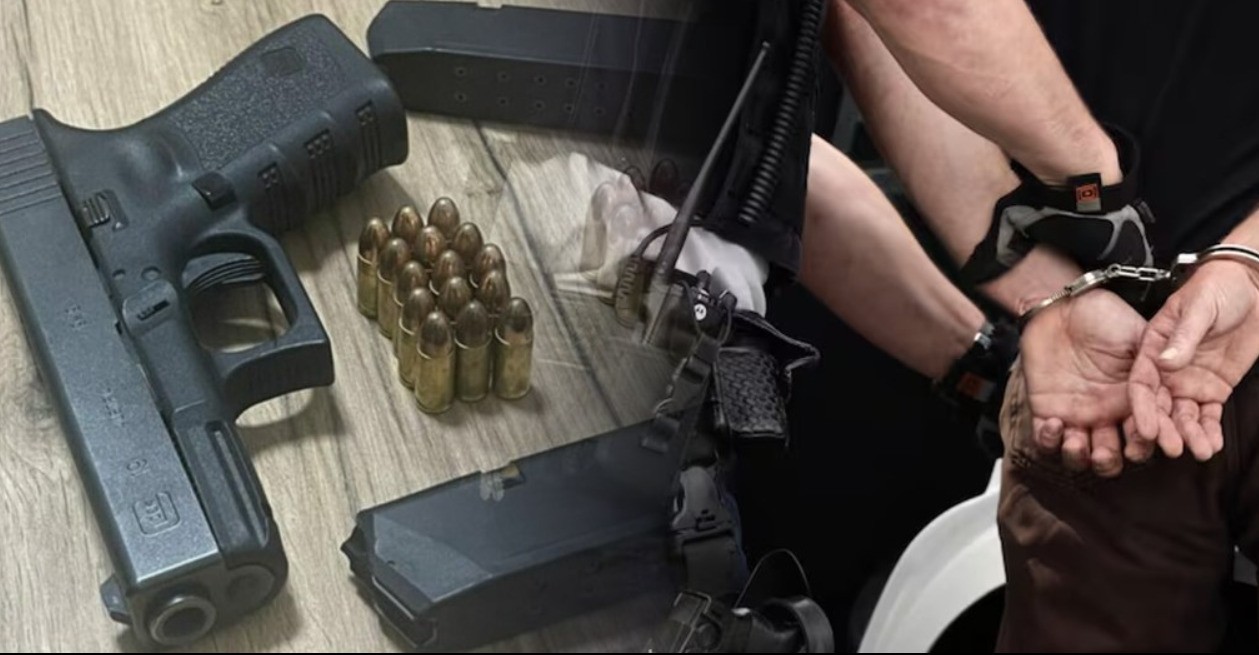 ГОЛЕМ АРСЕНАЛ ОТКРИЕН ВО ДОМ ВО СКОПЈЕ! Приведен 49-годишен скопјанец - еве што се откри полицијата при претресот!