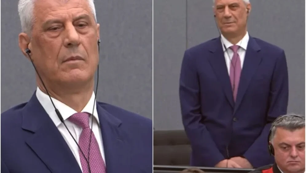 ВИДЕО | 25 години затвор за Хашим Тачи: Вака реагираше по изрекувањето на пресудата