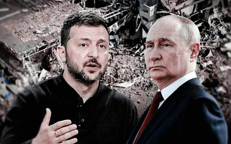 (ВИДЕО) НАПАДНАТ МАНАСТИР ВО УКРАИНА: Зеленски тврди дека свештеникот бил убиен - ова е бројот на жртви!