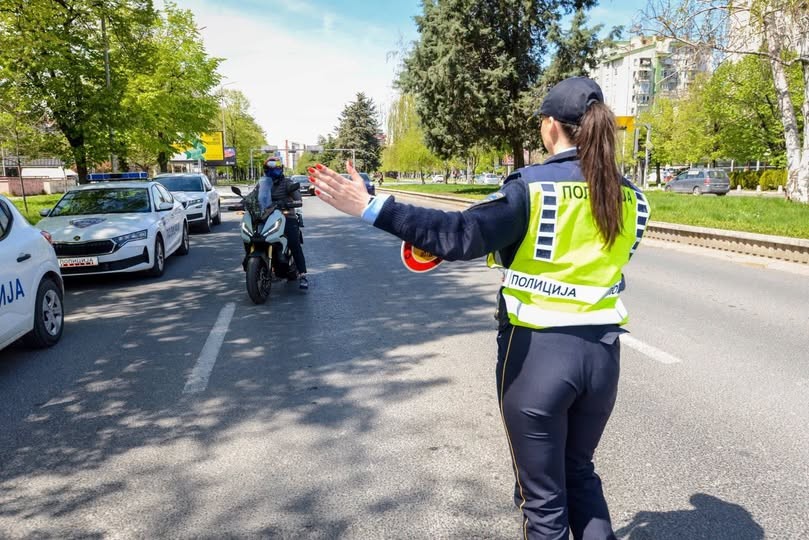 МВР СО ЗАСИЛЕНИ КОНТРОЛИ НИЗ МАКЕДОНИЈА! Во септември откриени 1.803 прекршоци, одземени 88 мотоцикли – еве ја состојбата во Велес
