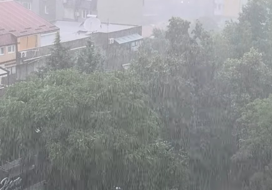 Стигна предупредување за невреме во Македонија