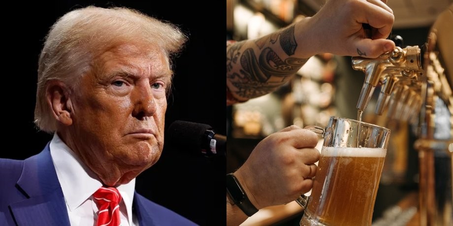 НУДЕЛЕ БЕСПЛАТНО ПИВО ПО СМРТТА НА ТРАМП: Американска пиварница останува без дозволи