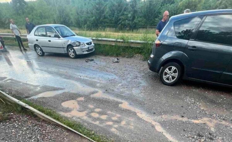 Несреќа во Охрид предизвика застој во сообраќајот - ова е локацијата