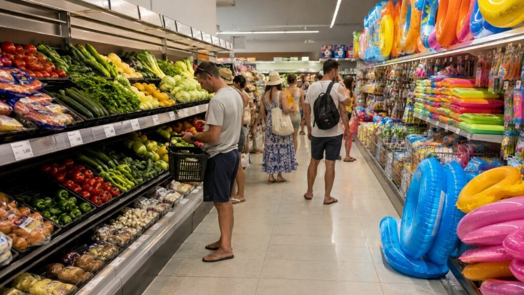 Најевтиниот супермаркет во Грција ги изненади туристите: Еве каде најмногу се штеди!