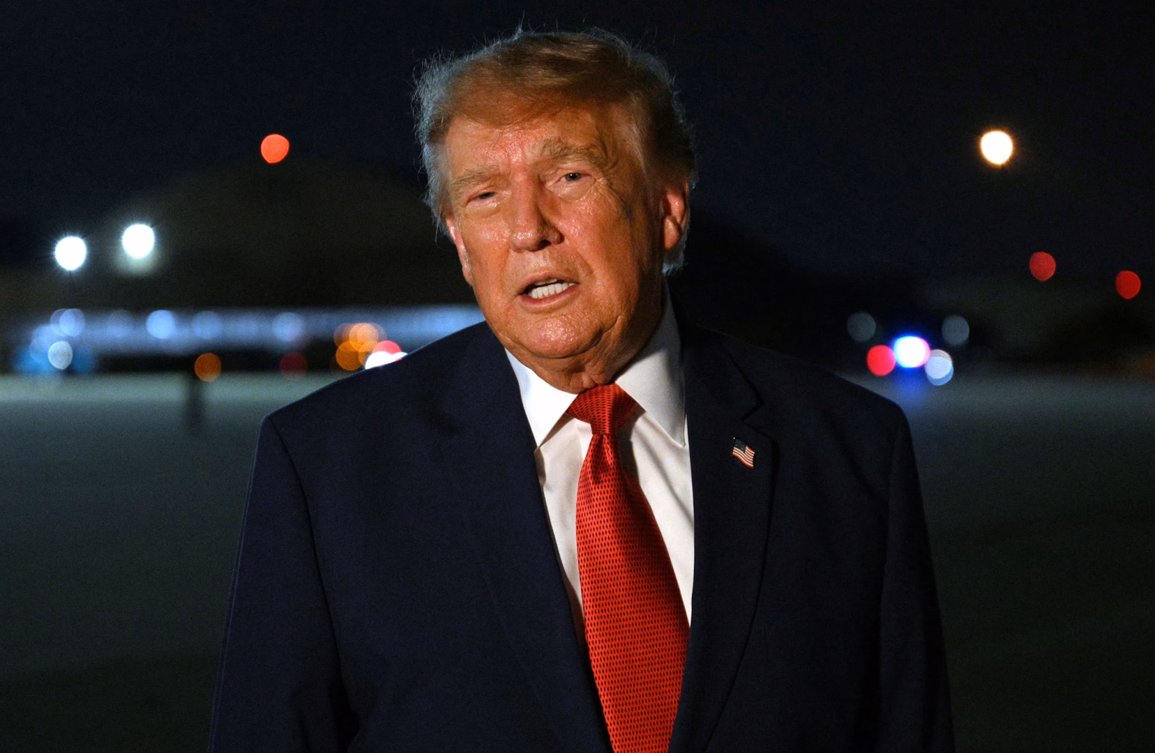 ТРАМП СО БУРТАЛНО ПРИЗНАНИЕ: „Да, побегнав“