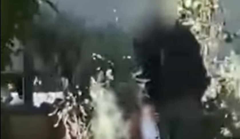 ВОЗНЕМИРУВАЧКО ВИДЕО: Уапсен педофилот кој силувал дете помало од 15-години на јавно место во Тетово