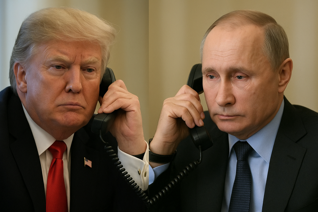 ТРАМП ГО ПОКАНИ ПУТИН ВО МАЈАМИ: Се отвора можност за нова средба на двајцата претседатели