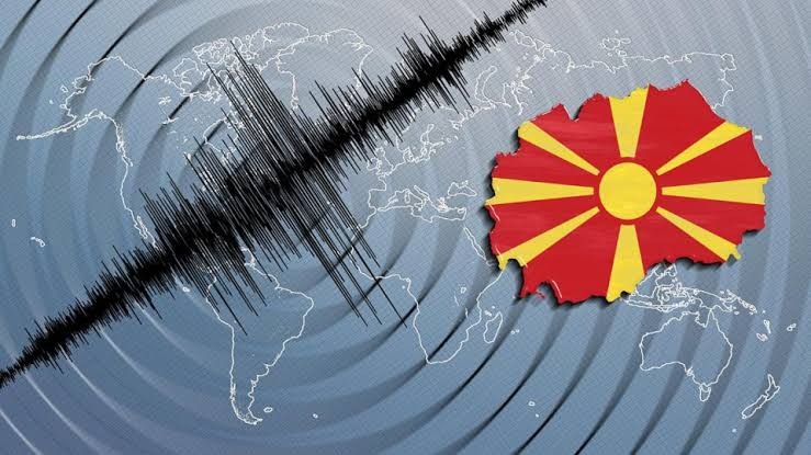 Земјотрес во Македонија, еве каде беше епицентарот