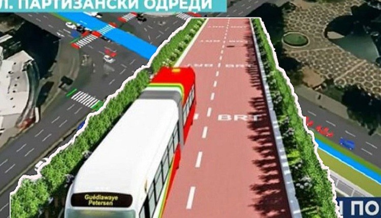 СЕ МЕНУВА СООБРАЌАЈОТ ВО СКОПЈЕ: Ново решение за БРТ и над 520 паркинг места кај Клинички