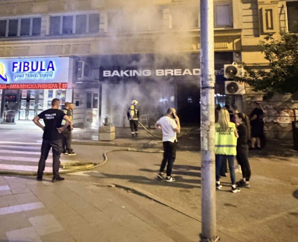 (ВИДЕО) Нови детали за пожарот во „Baking Bread“: Сопственикот откри како избувнал огнот!