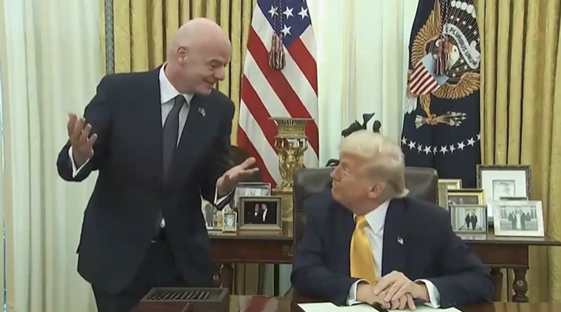 ФИФА му ја укина суспензијата на Балогун, Трамп веднаш реагираше: „Ви благодарам што ја исправивте неправдата“